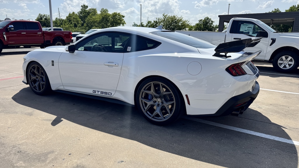 New 2026 Ford Mustang Coupe