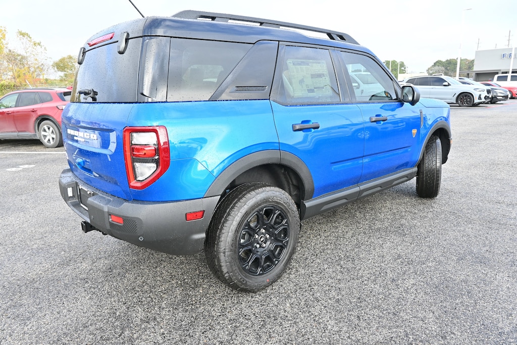 New 2025 Ford Bronco Sport Badlands SUV