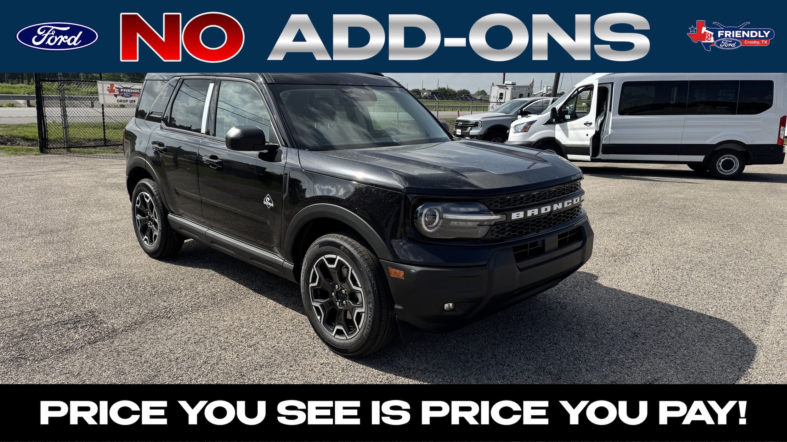 New 2026 Ford Bronco Sport Outer Banks