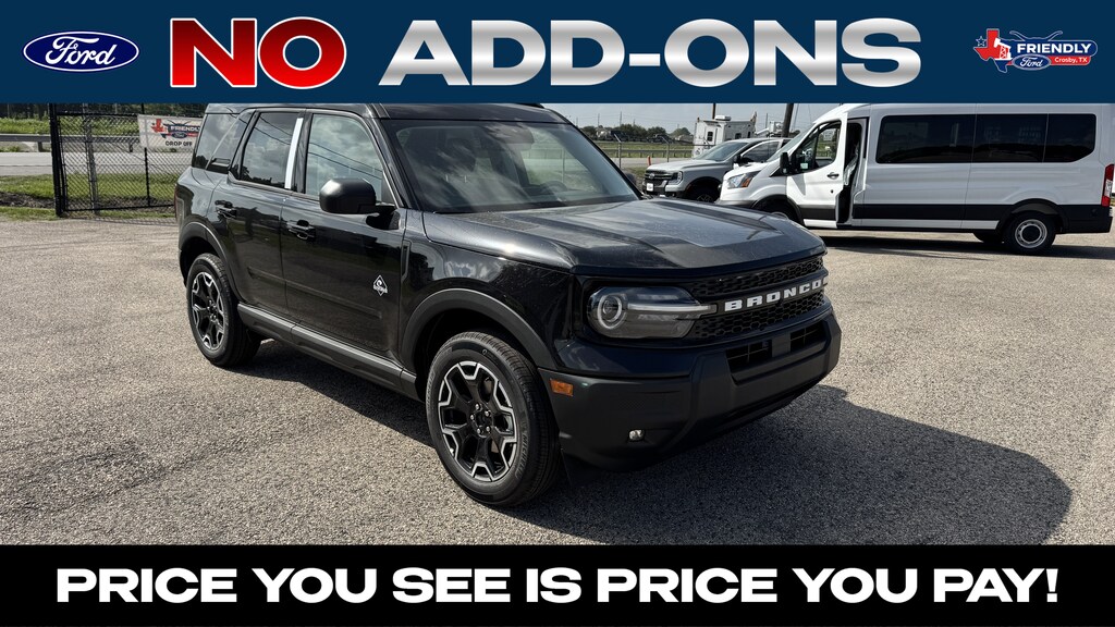 New 2026 Ford Bronco Sport Outer Banks SUV