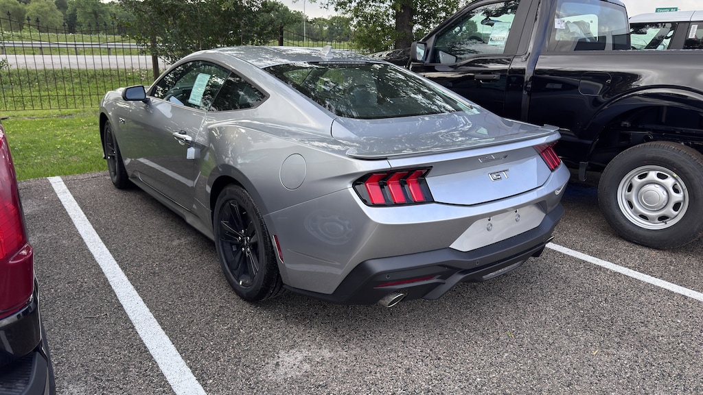 New 2026 Ford Mustang GT Fastback Coupe