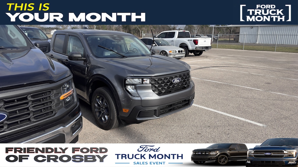 New 2026 Ford Maverick XLT Truck SuperCrew