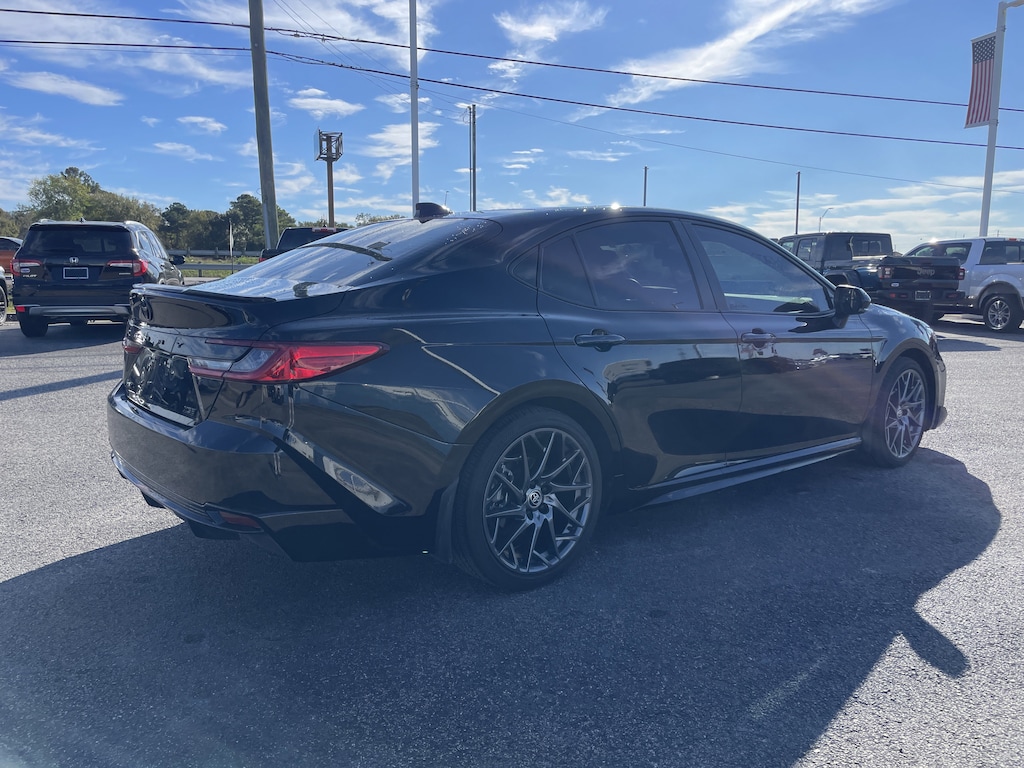 Used 2025 Toyota Camry XSE Sedan
