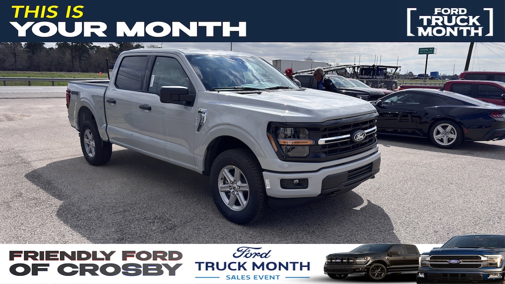 New 2026 Ford F-150 XLT Truck SuperCrew Cab