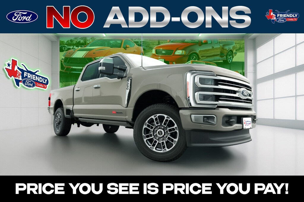 New 2026 Ford F-250 Platinum Truck Crew Cab