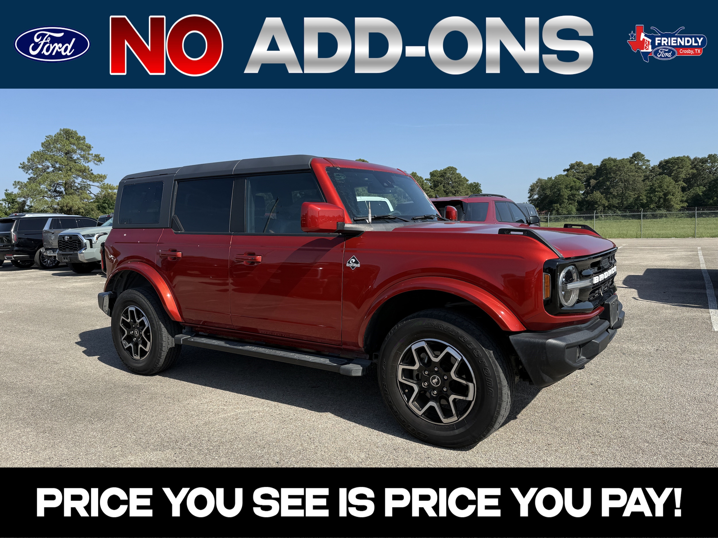 2023 Ford Bronco