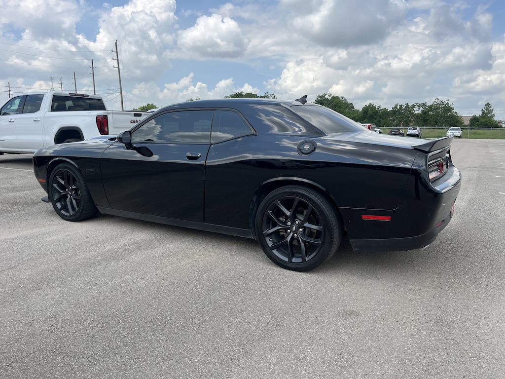 Used 2022 Dodge Challenger R/T Coupe