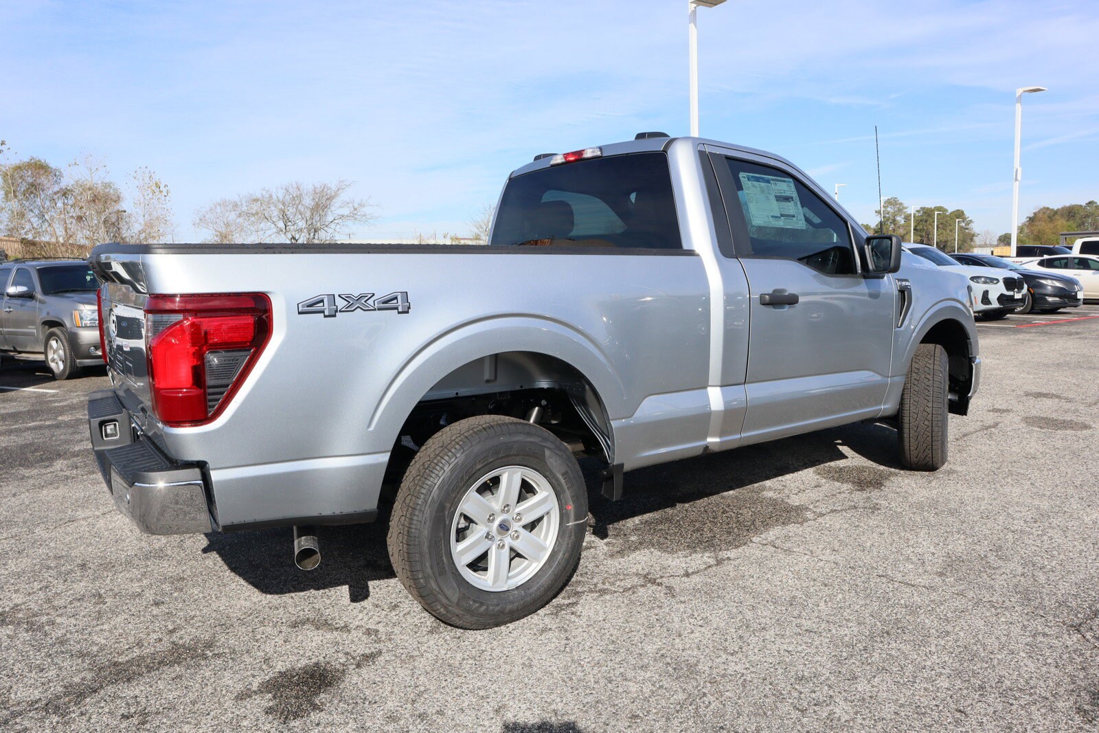 2025 Ford F-150 XL photo 3