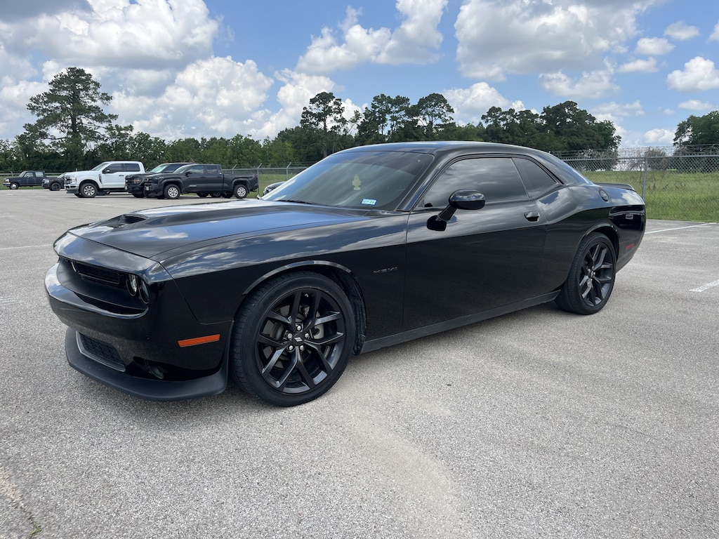 Used 2022 Dodge Challenger R/T Coupe