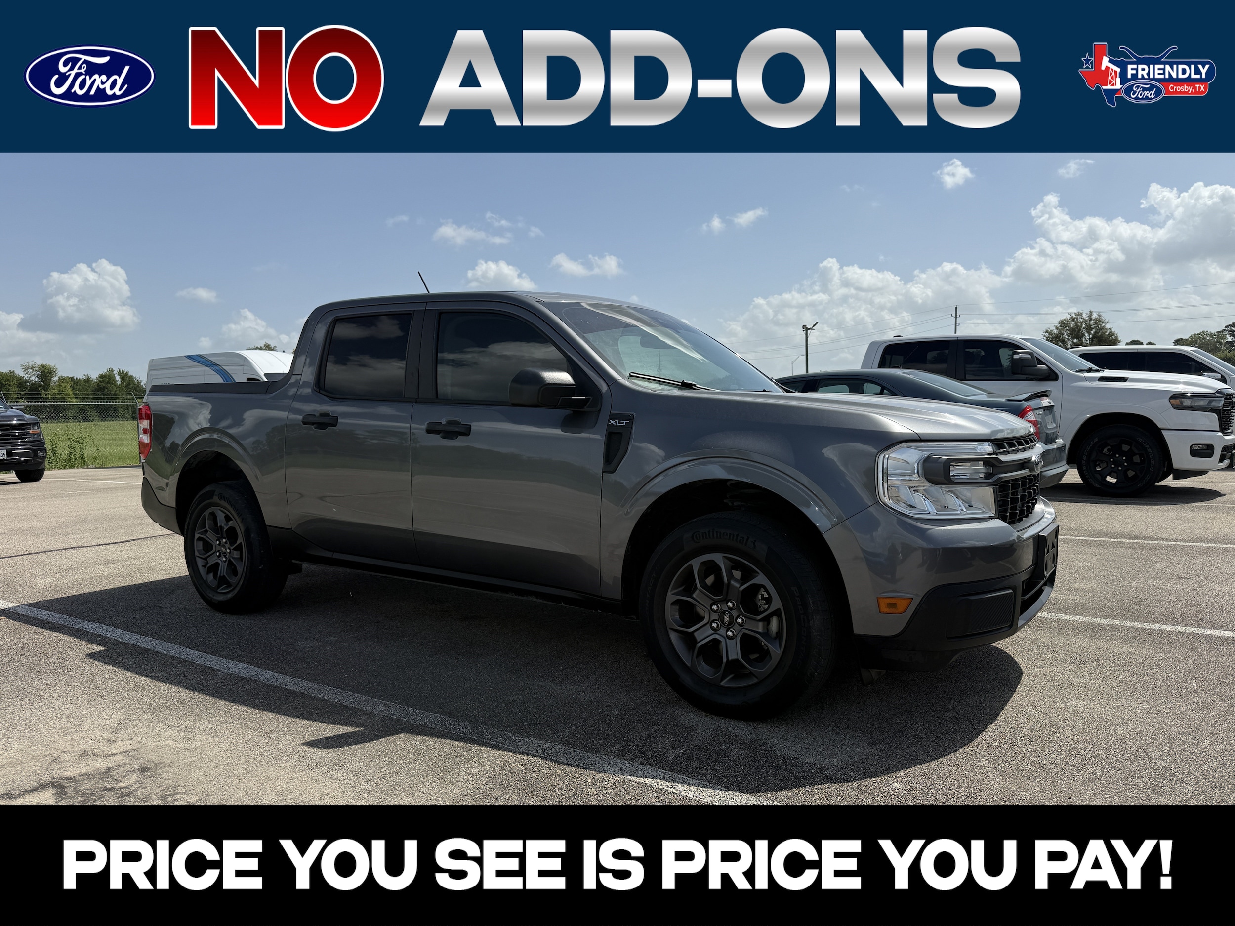 Used 2022 Ford Maverick