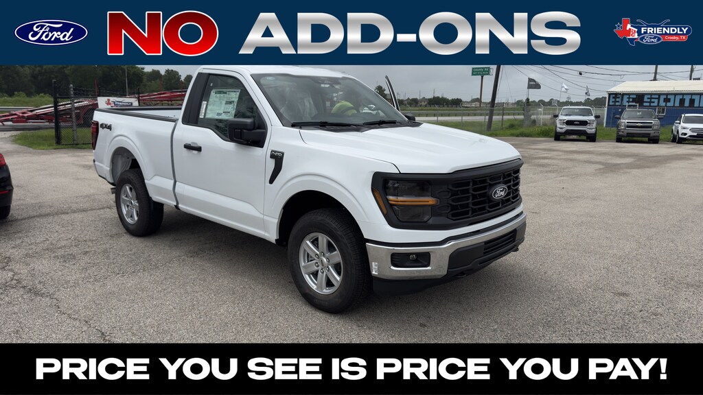 New 2026 Ford F-150 XL Truck Regular Cab
