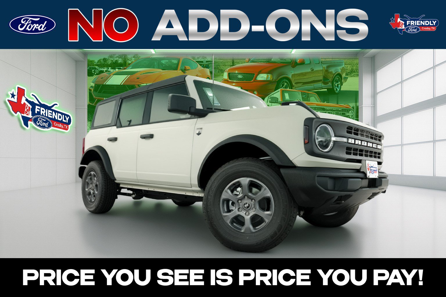 New 2026 Ford Bronco Big Bend
