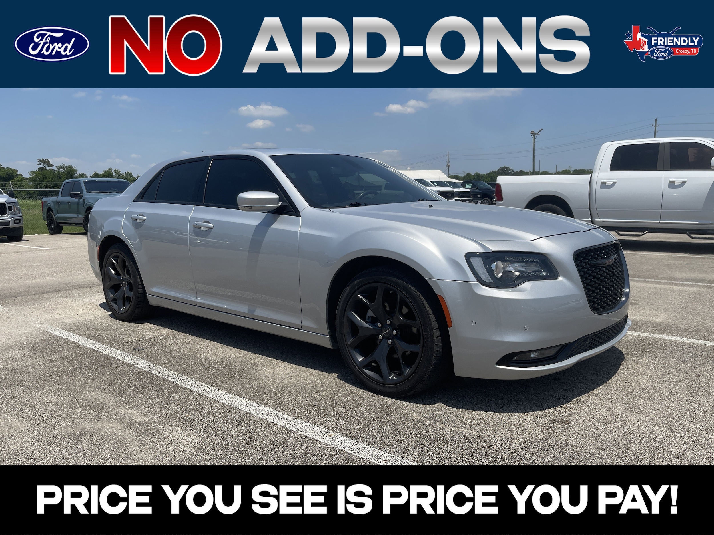 2023 Chrysler 300 S's photo