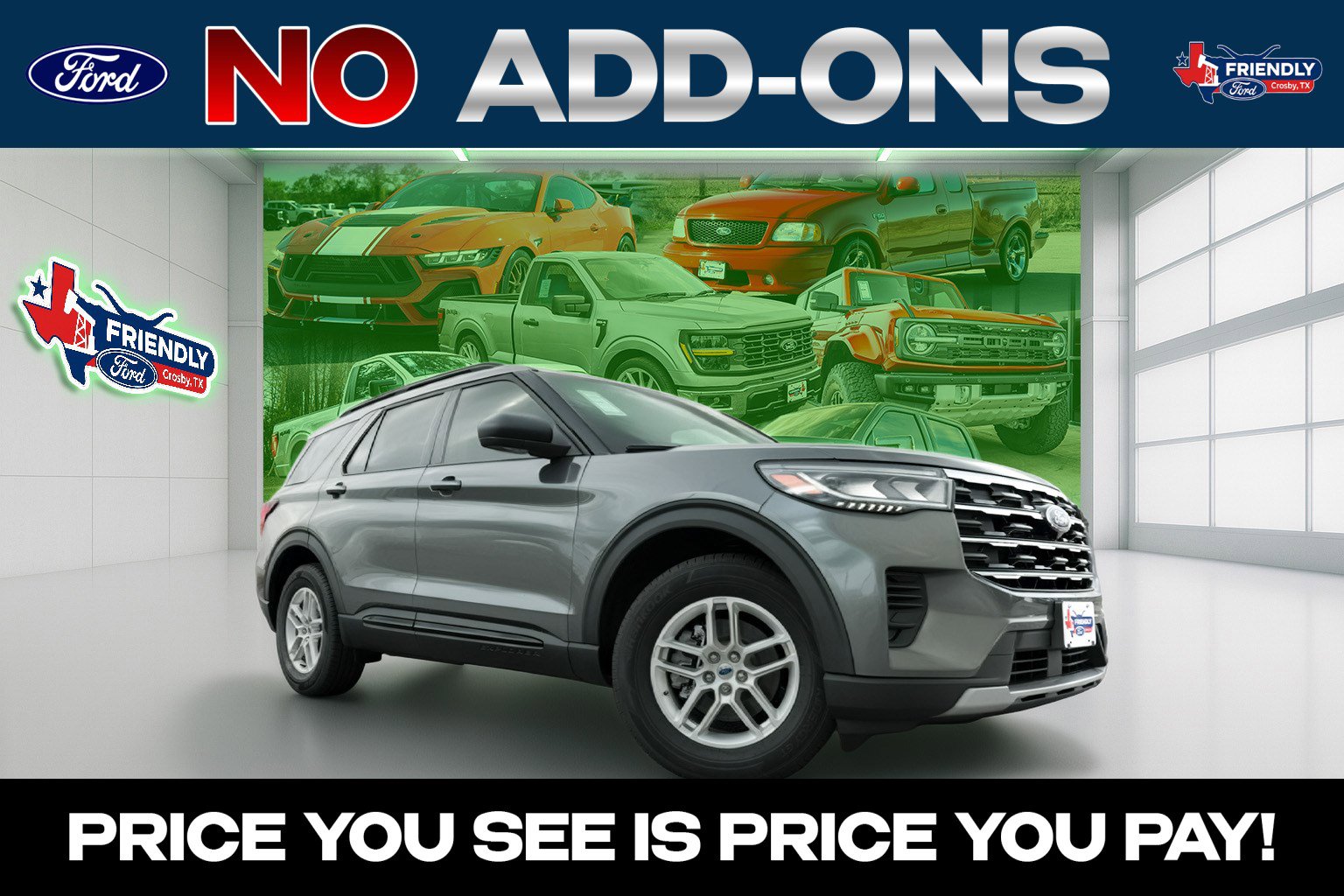 2026 Ford Explorer's photo