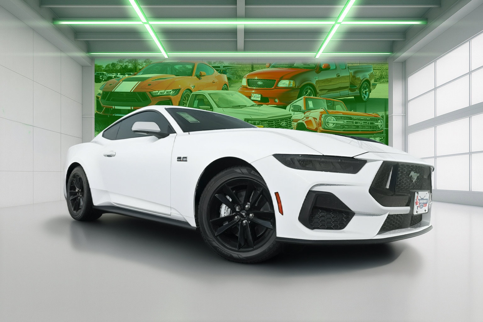 2026 Ford Mustang Coupe 