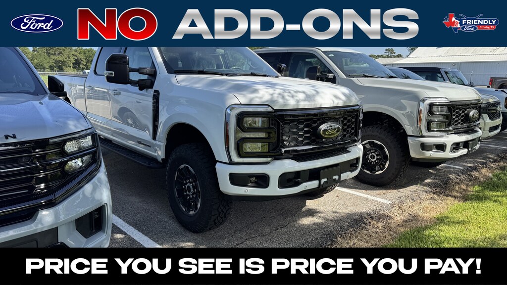 New 2026 Ford F-250 Lariat Truck Crew Cab