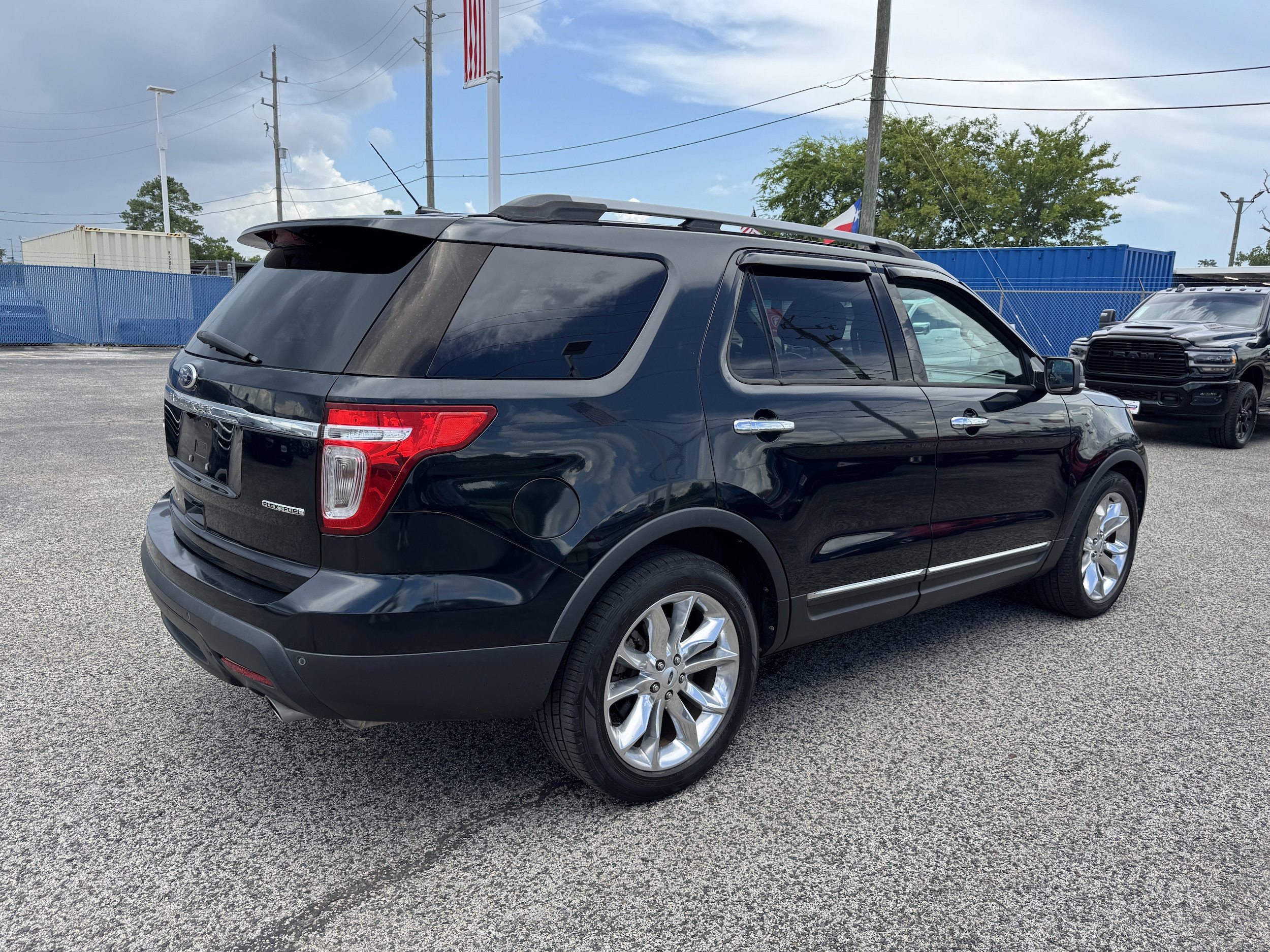 Used 2014 Ford Explorer XLT with VIN 1FM5K7D84EGA74492 for sale in Crosby, TX