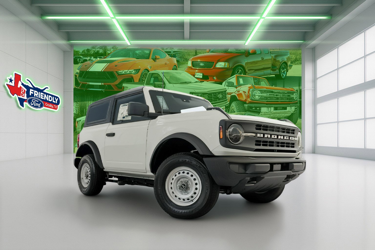 2025 Ford Bronco 2-Door Base's photo