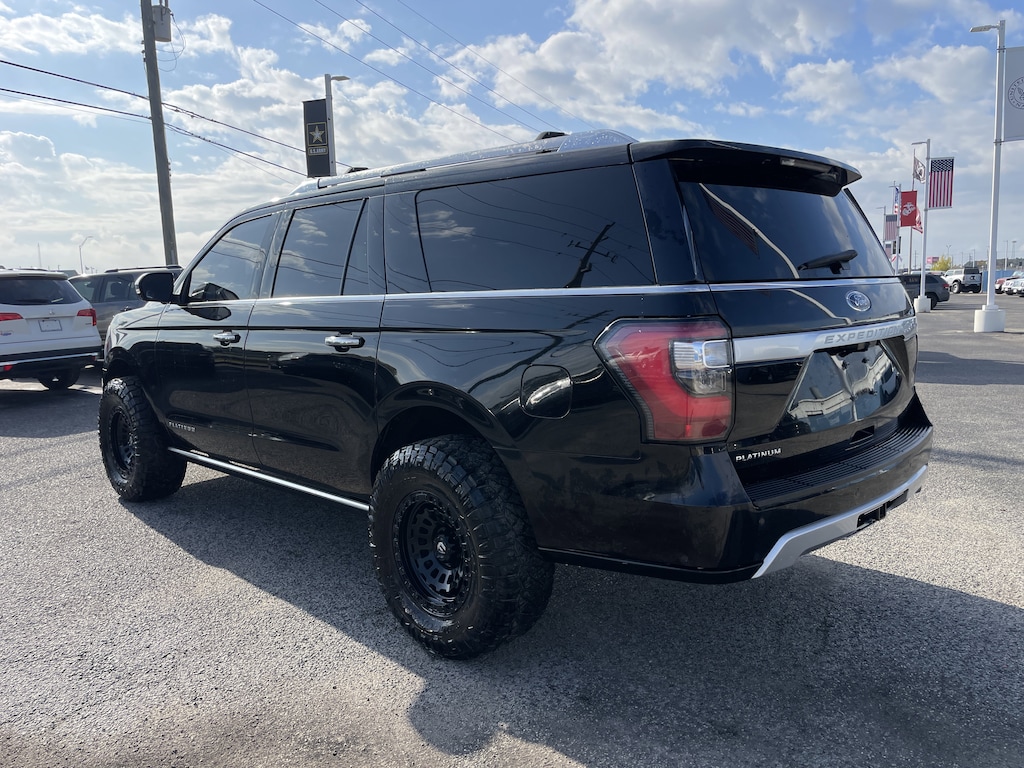 Used 2019 Ford Expedition Max Platinum SUV