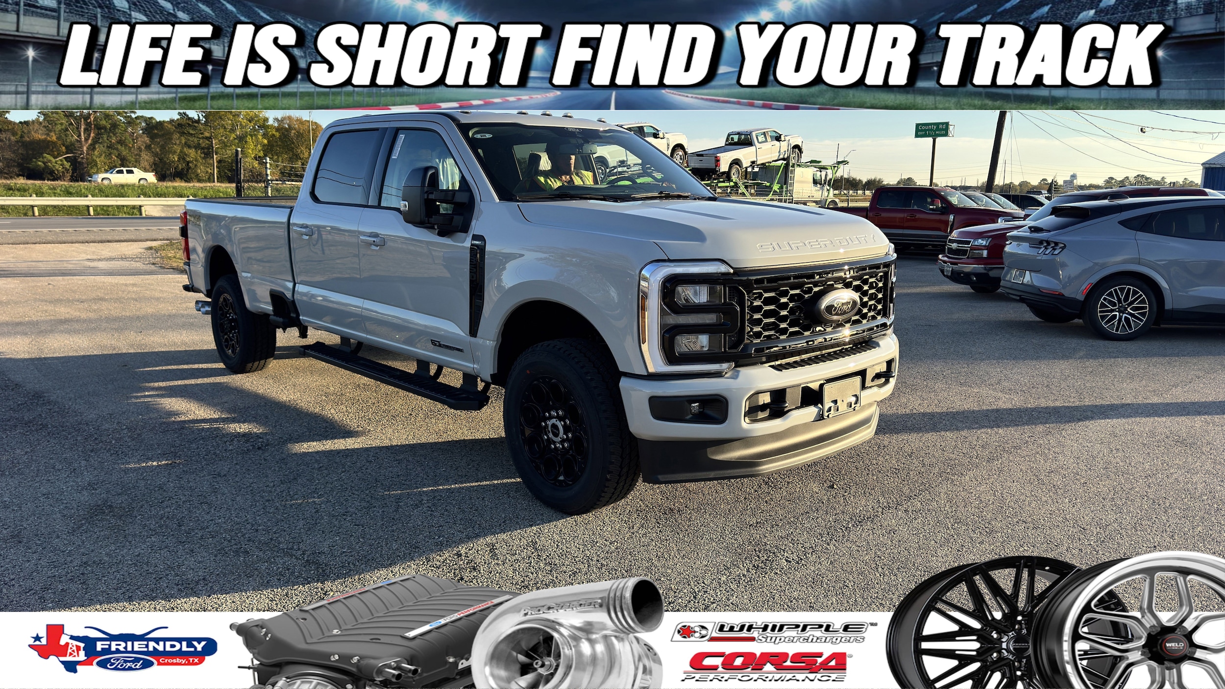 2026 Ford F-350 Truck Crew Cab 