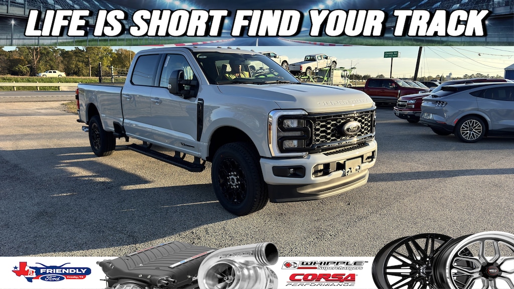 New 2026 Ford F-350 F-350 Lariat Truck Crew Cab