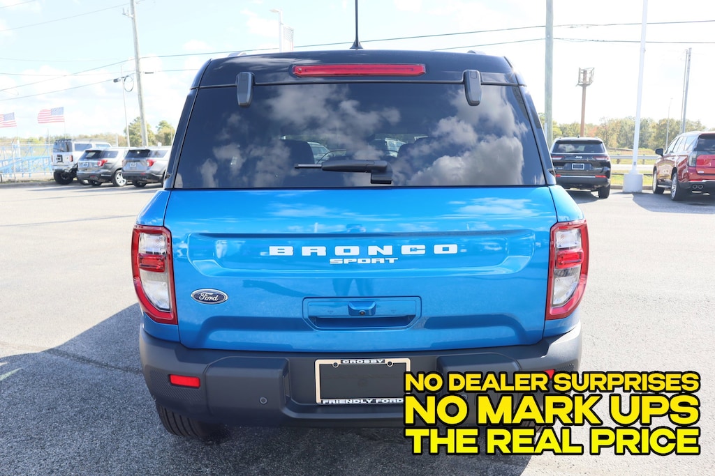 New 2025 Ford Bronco Sport Outer Banks SUV