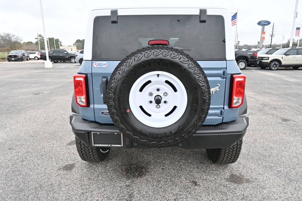 New 2025 Ford Bronco Heritage Edition SUV