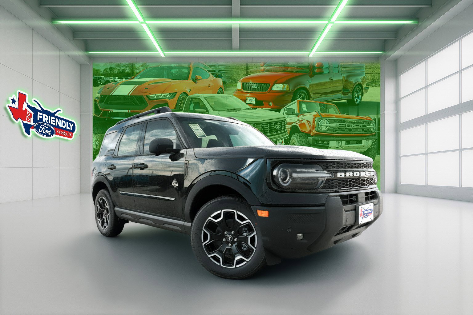 2025 Ford Bronco Sport Outer Banks's photo