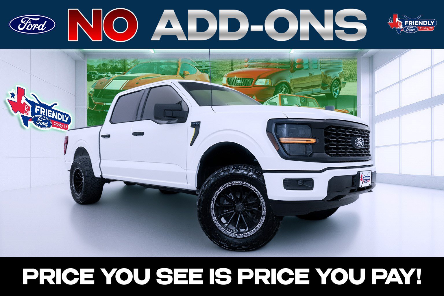 Used 2024 Ford F-150 STX