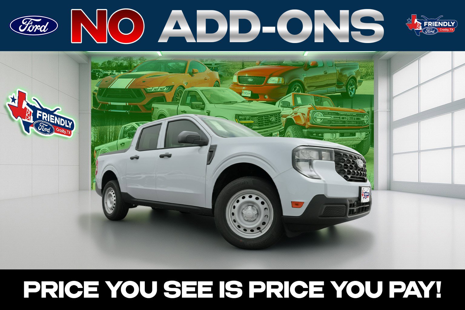 2026 Ford Maverick XL