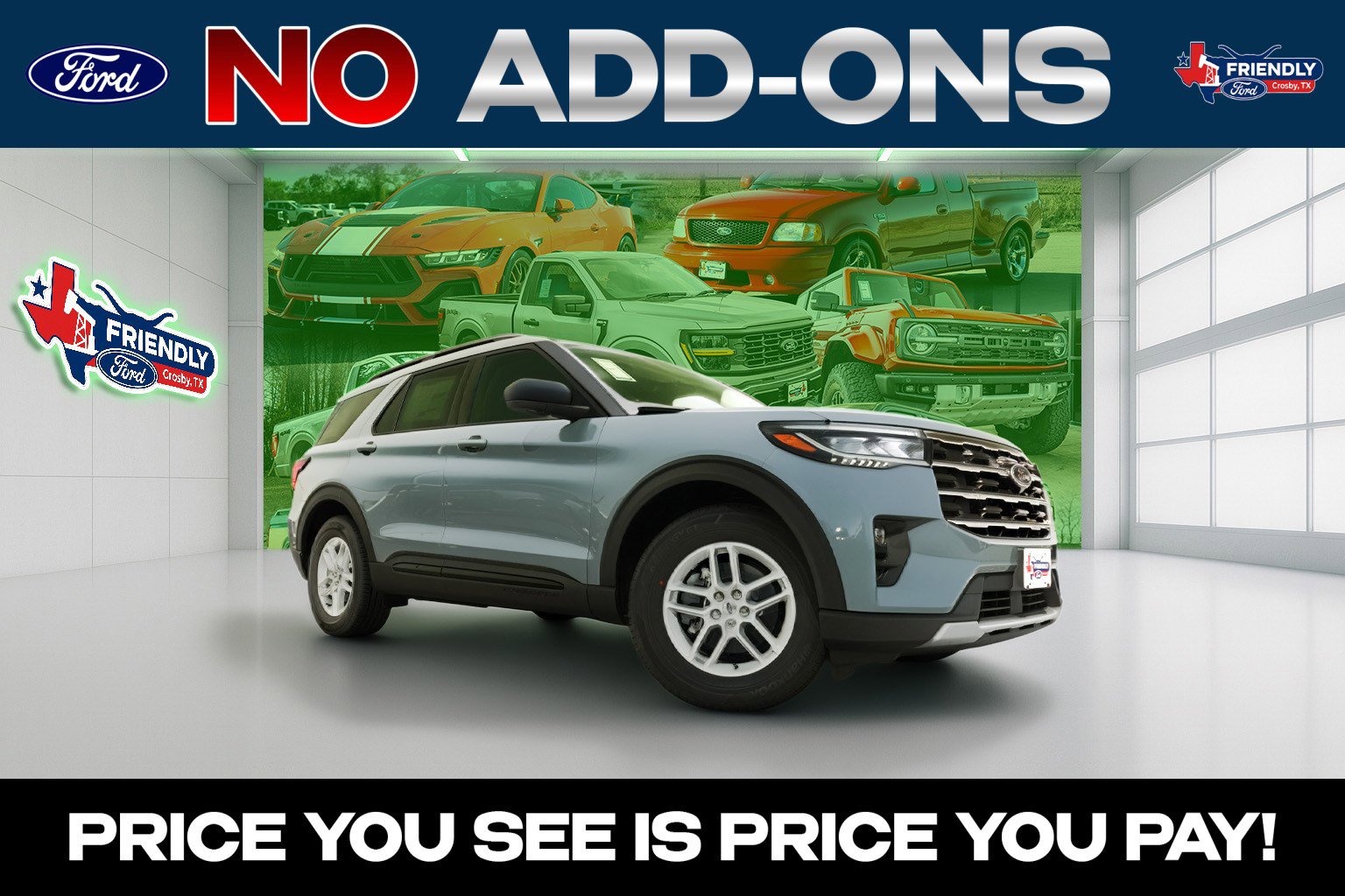 2026 Ford Explorer's photo