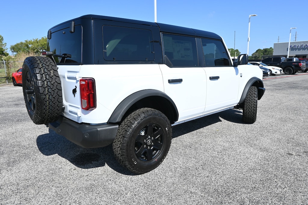 New 2025 Ford Bronco Big Bend SUV