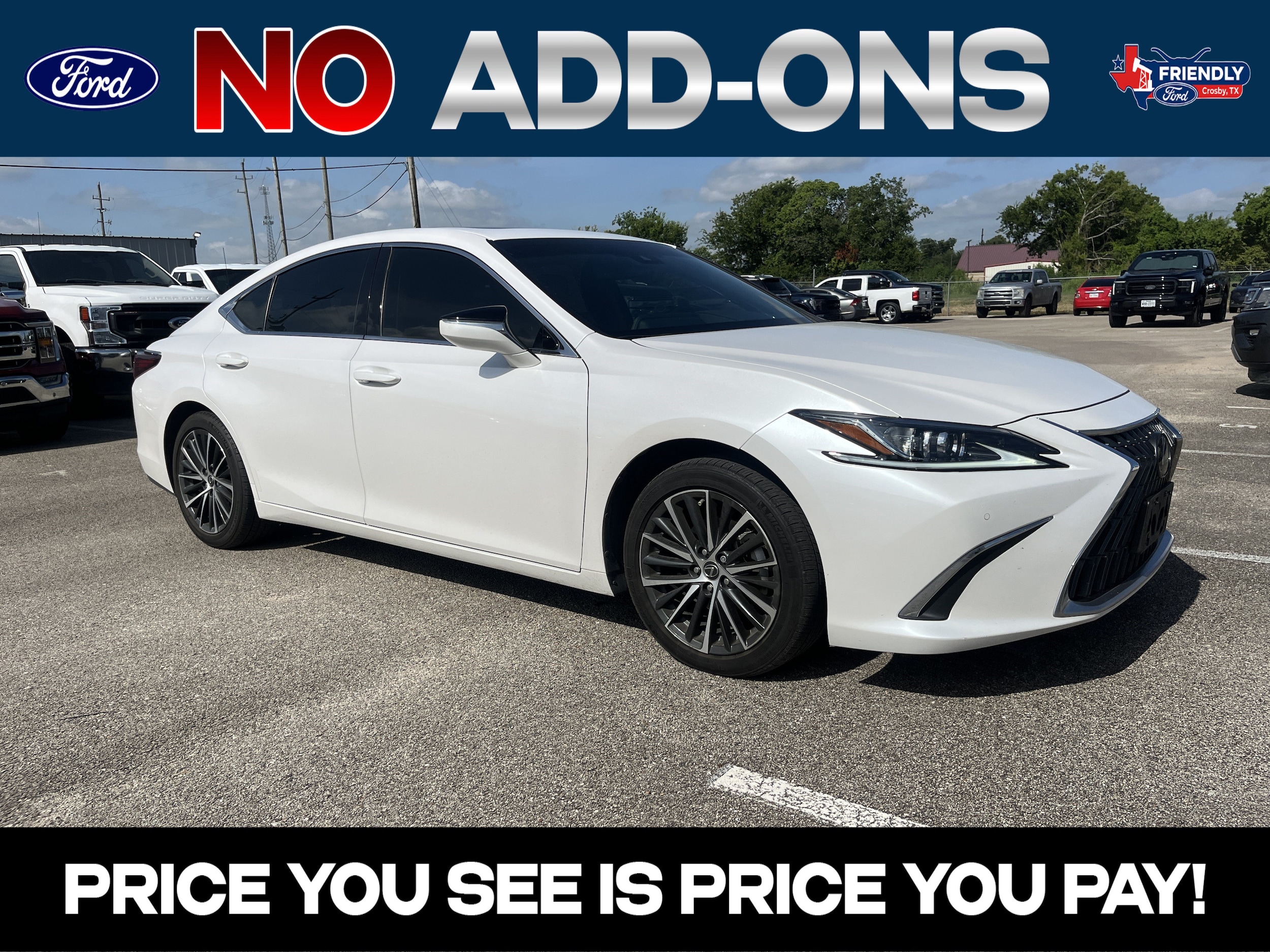 2025 Lexus ES