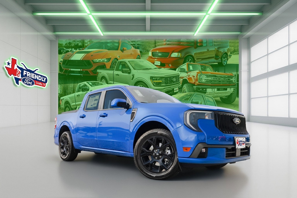 New 2025 Ford Maverick Lobo Standard Truck SuperCrew