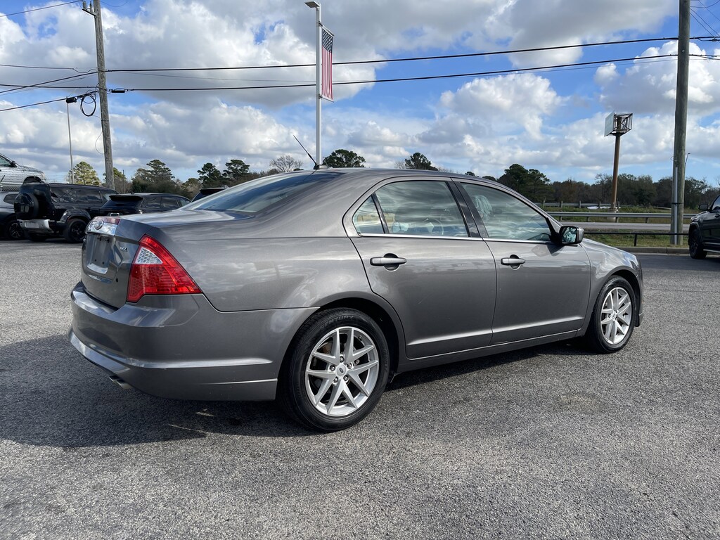 Used 2012 Ford Fusion SEL Sedan