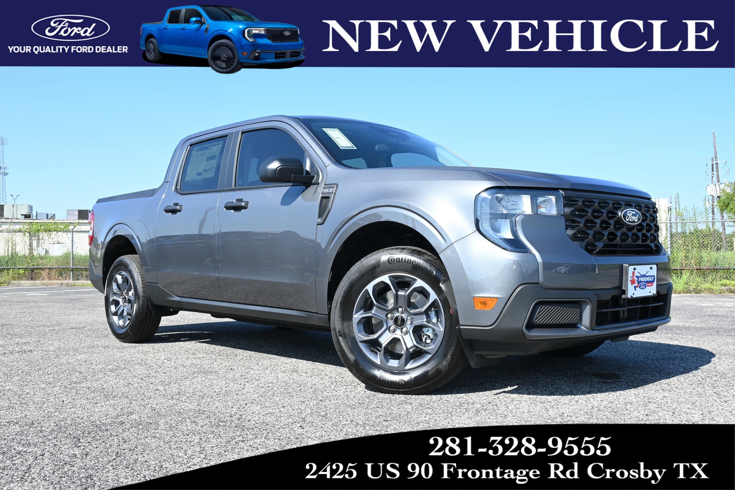 2025 Ford Maverick XLT
