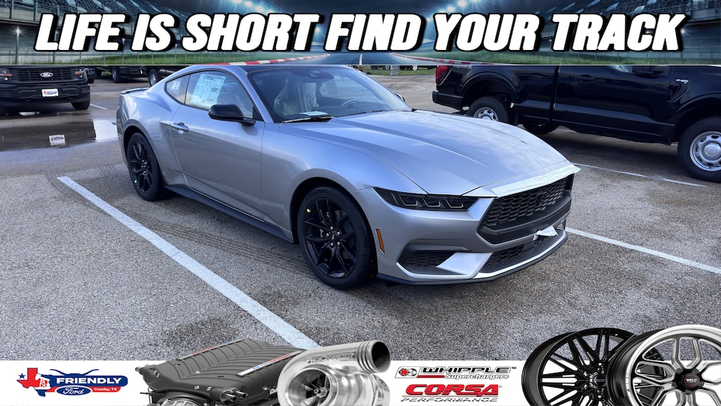 New 2026 Ford Mustang Coupe