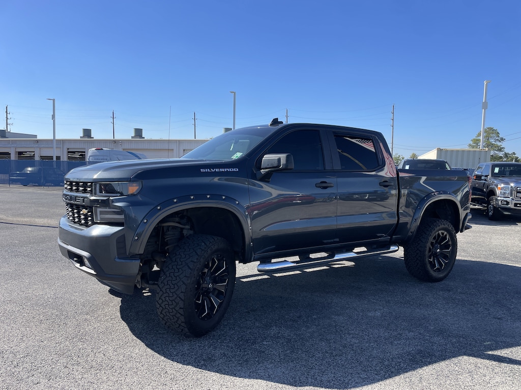 Used 2020 Chevrolet Silverado 1500 Silverado Custom Truck Crew Cab
