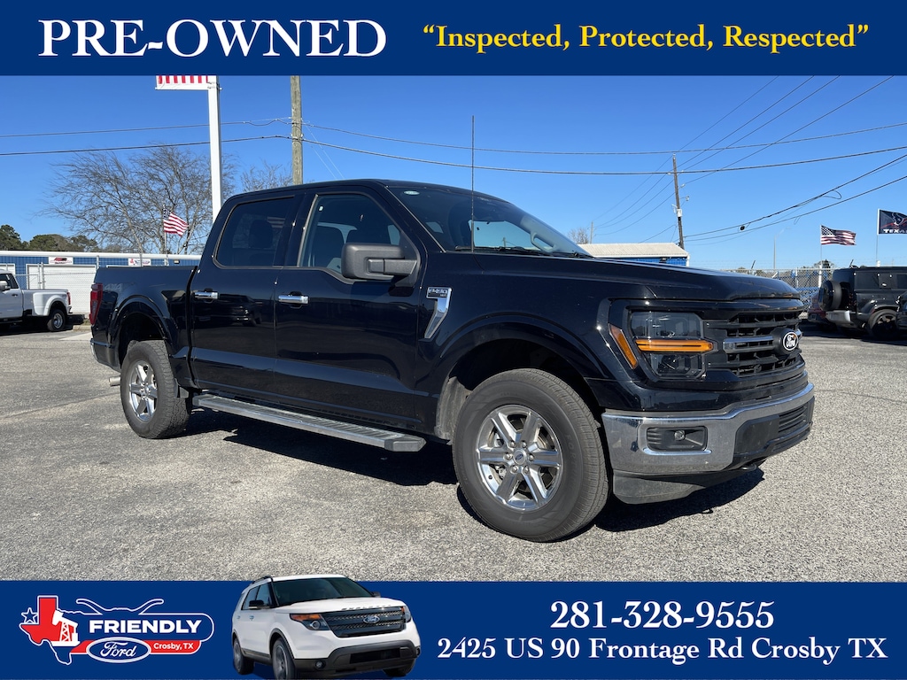 Used 2025 Ford F-150 XLT Truck SuperCrew Cab