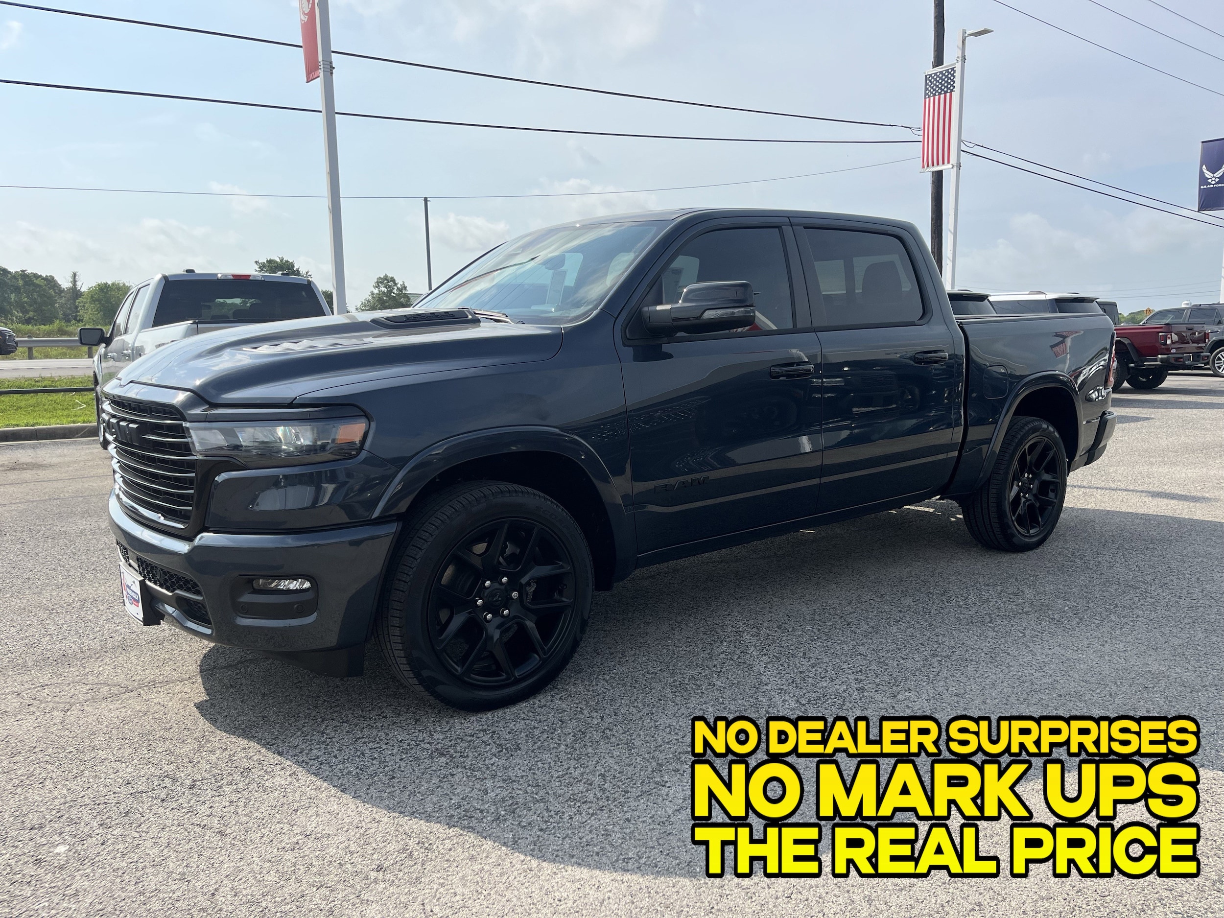 2026 RAM Ram 1500 Pickup Laramie - Photo 7