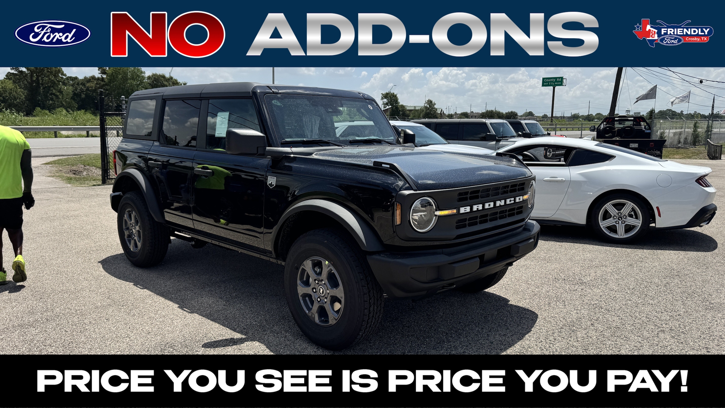 New 2026 Ford Bronco Big Bend