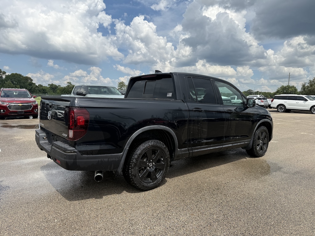 Used 2017 Honda Ridgeline Black Edition AWD Truck Crew Cab