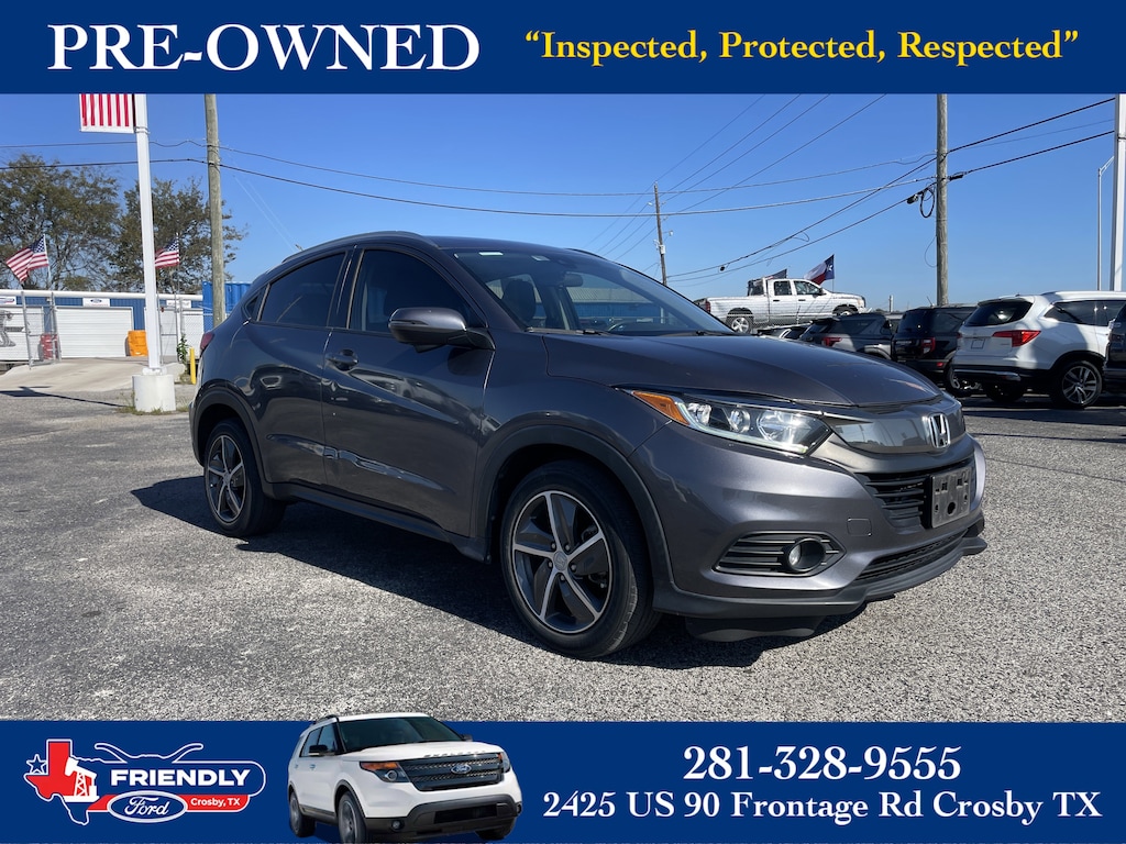 Used 2021 Honda HR-V EX 2WD SUV