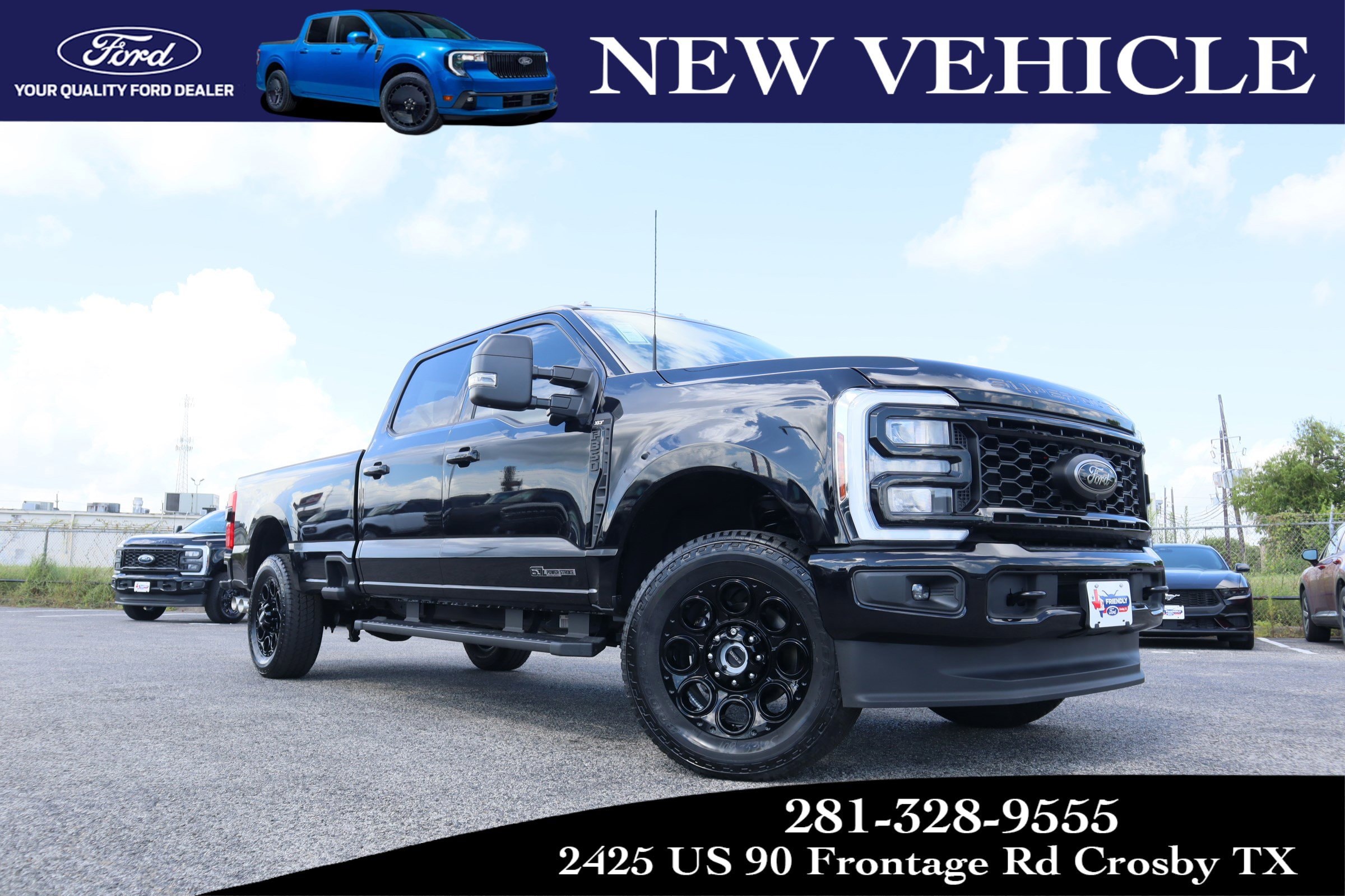 2025 Ford F-350 Truck Crew Cab 