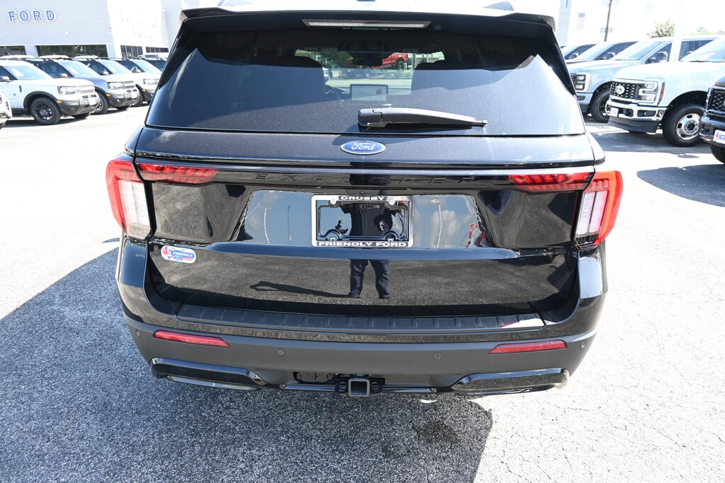 New 2026 Ford Explorer ST-Line SUV
