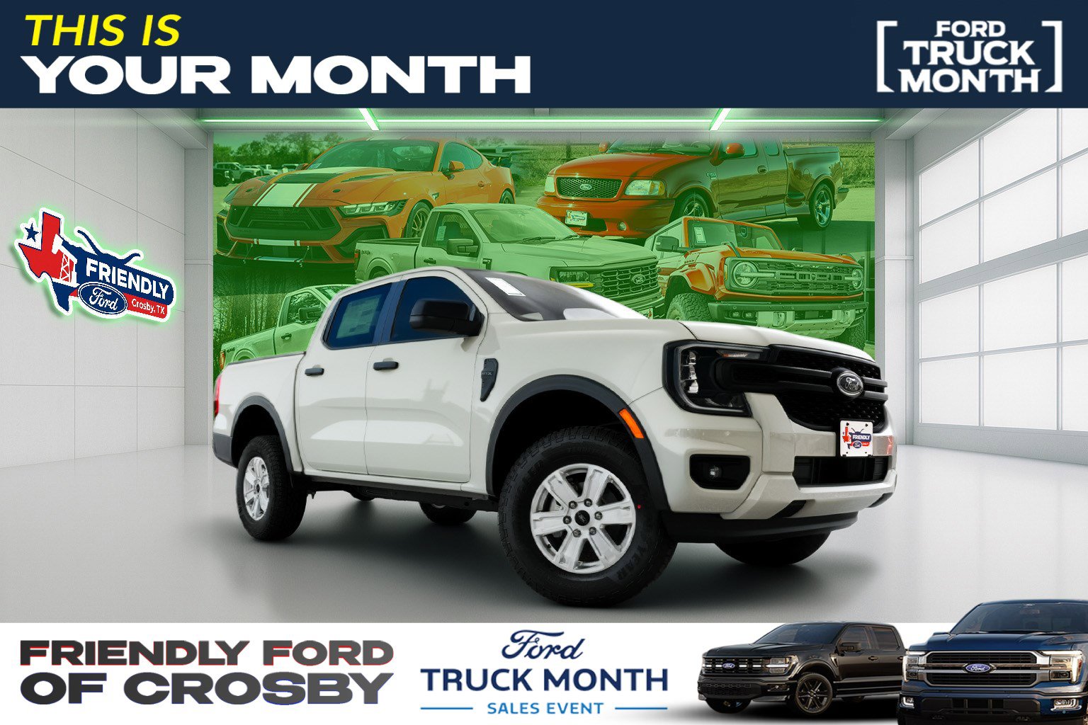 2025 Ford Ranger Truck SuperCrew 