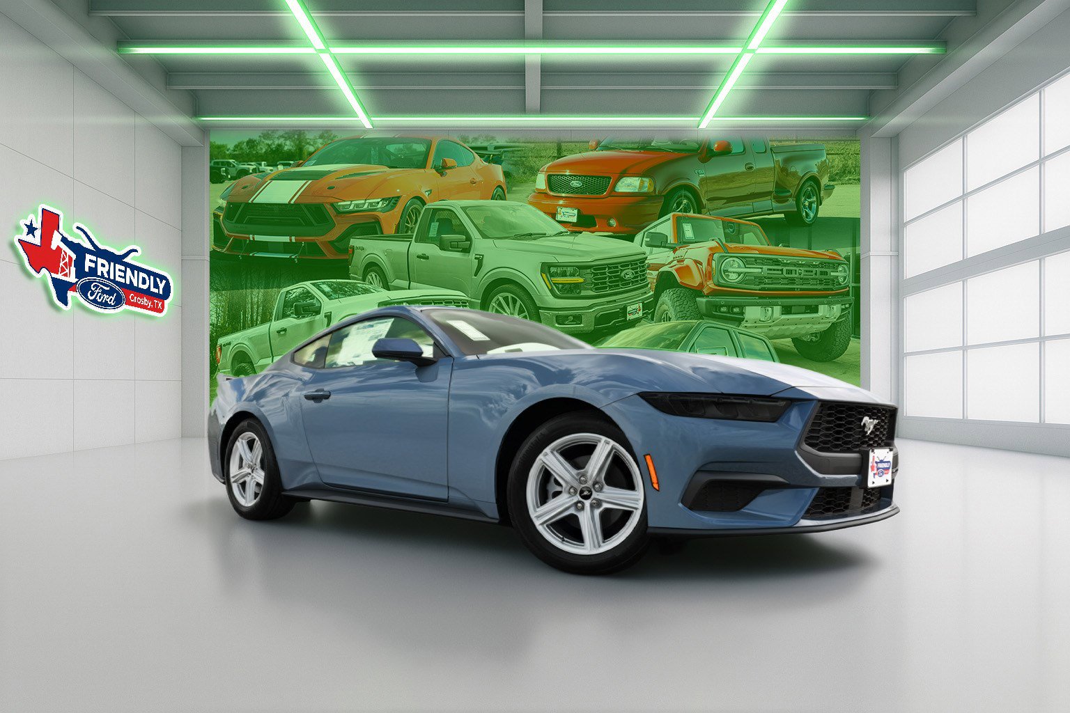 2026 Ford Mustang EcoBoost's photo