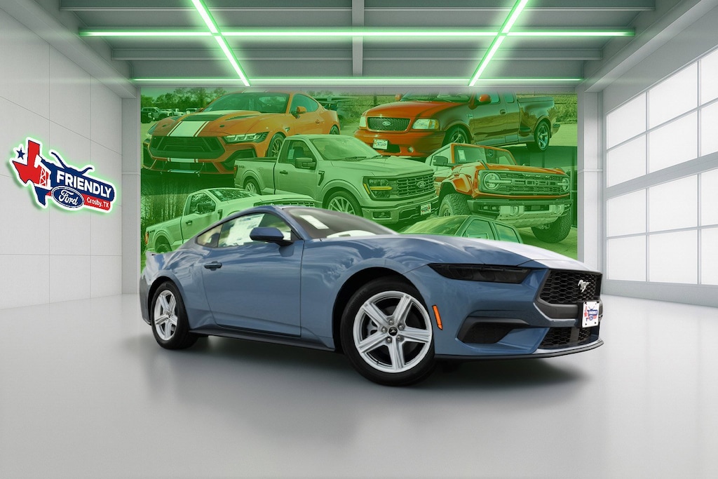 New 2026 Ford Mustang Ecoboost Fastback Coupe