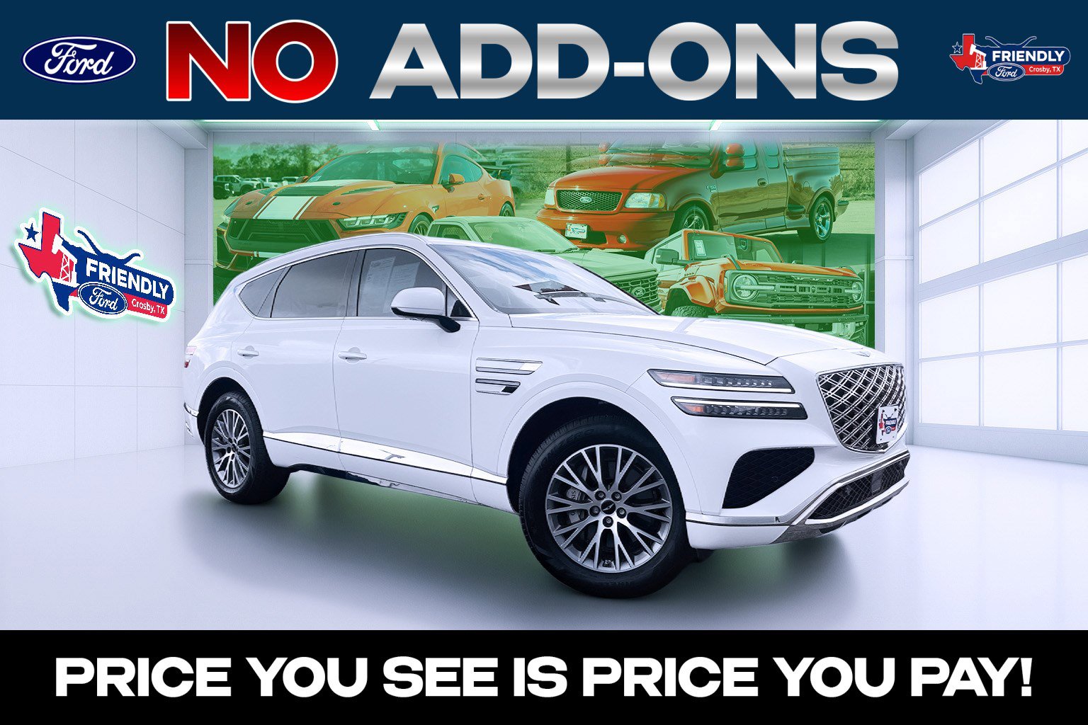 2026 Genesis GV80 2.5T Standard AWD's photo