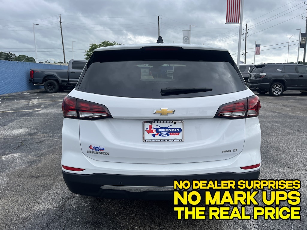 Used 2024 Chevrolet Equinox LT w/2FL SUV